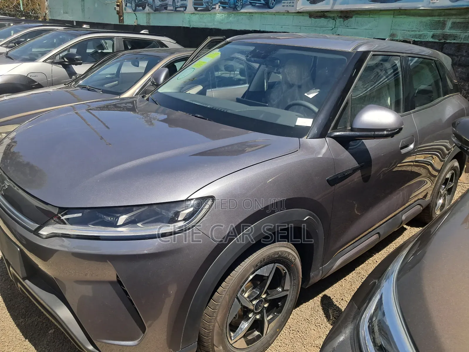 New BYD Yuan Up 2024 Gray