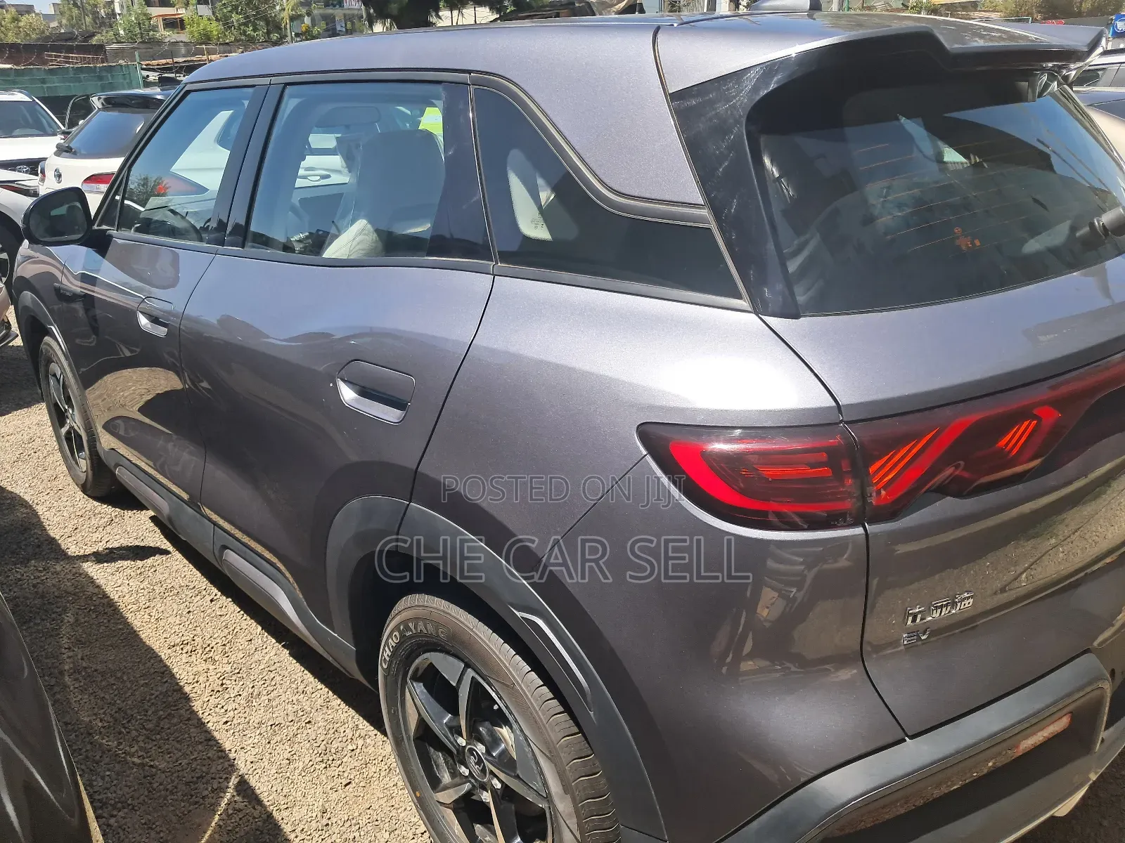 New BYD Yuan Up 2024 Gray