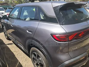 New BYD Yuan Up 2024 Gray