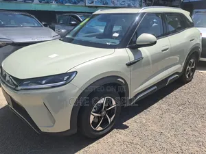 New BYD Yuan Up 2024 Gray