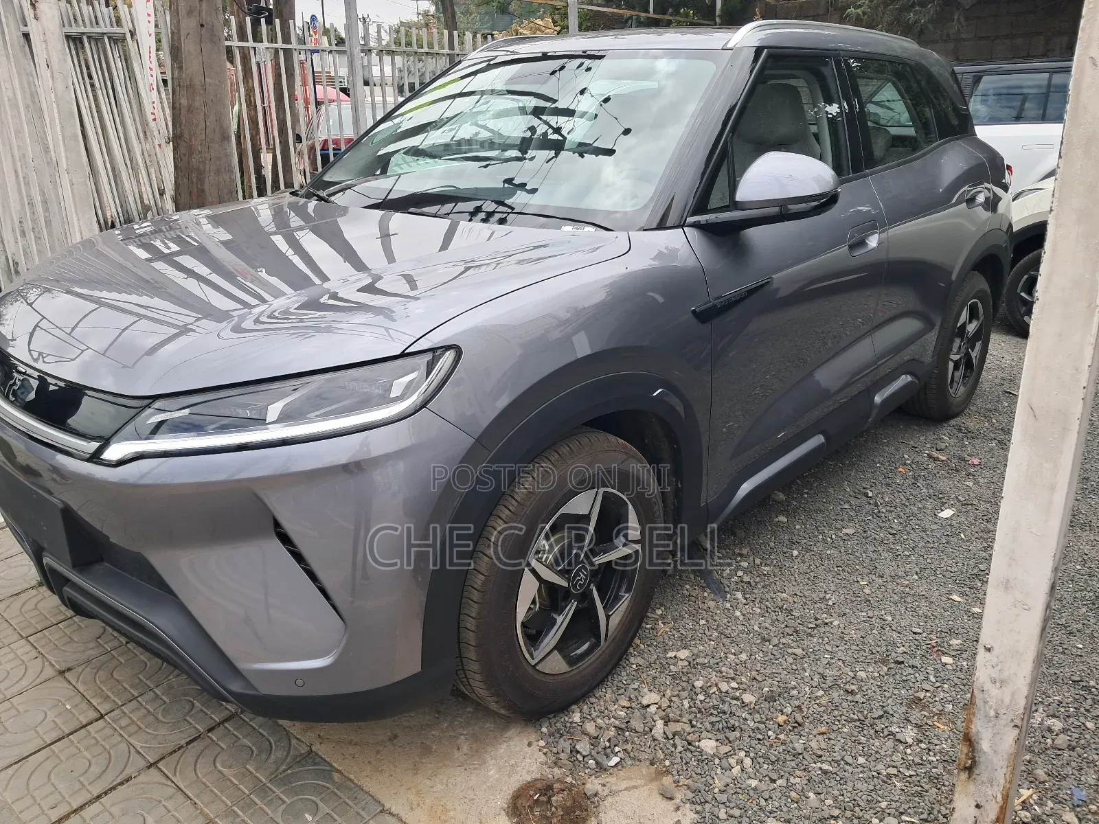 New BYD Yuan Up 2024 Gray