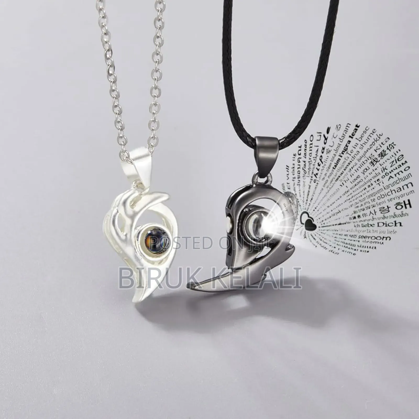 Necklace Projects I Love You in 100 Languages