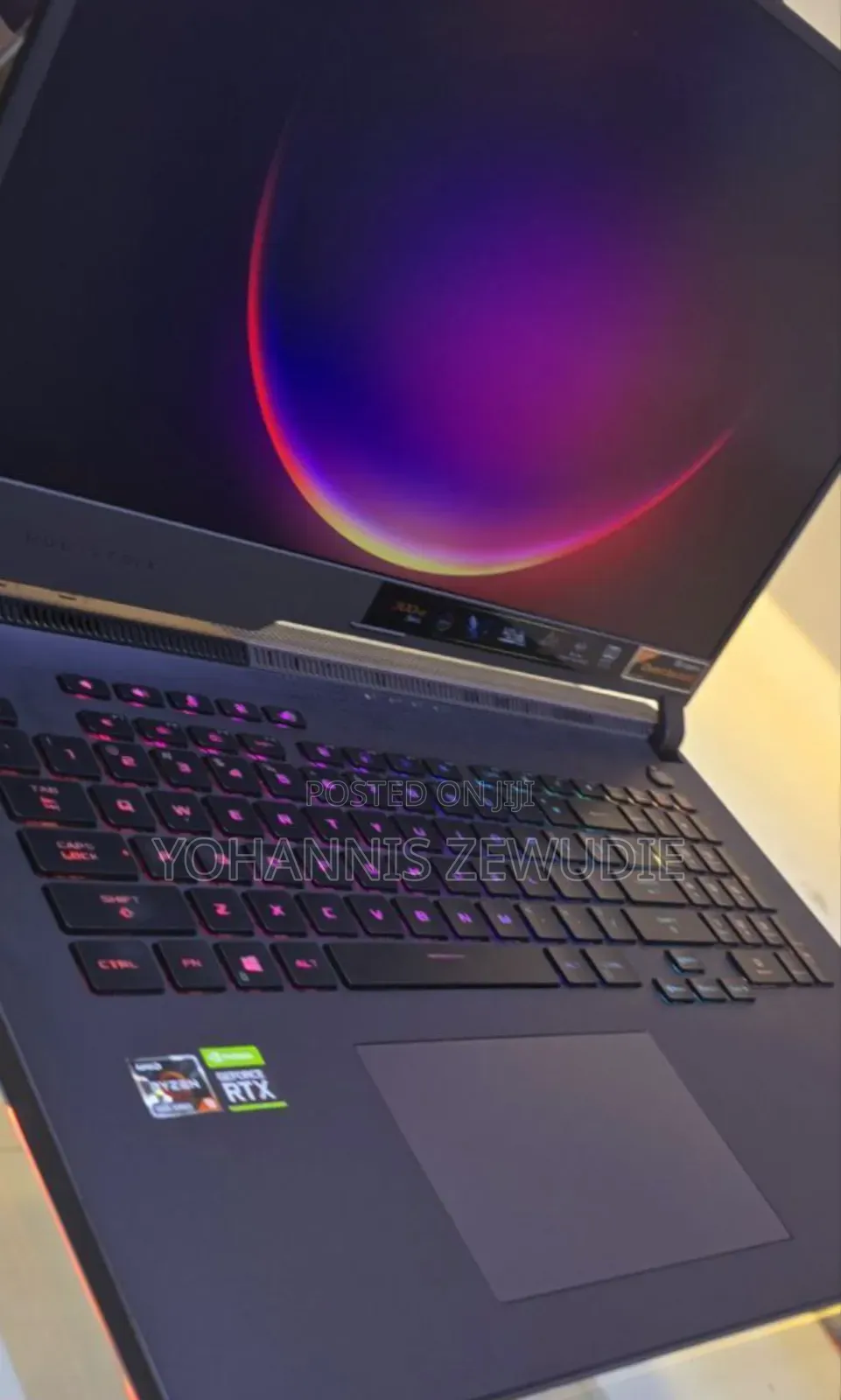 New Laptop Asus G71V 32GB AMD Ryzen 9 SSD 1T