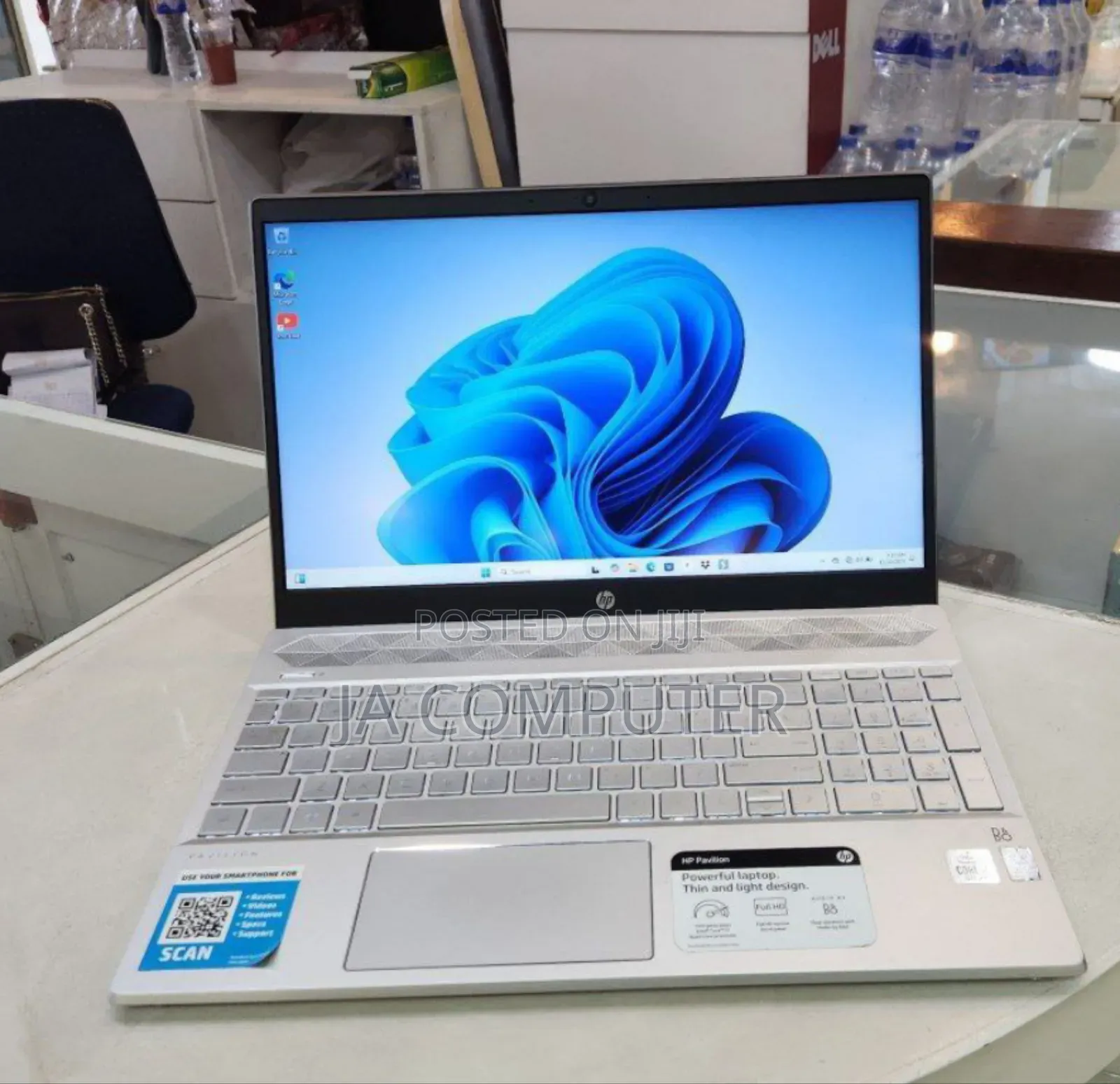 New Laptop HP Pavilion 15 16GB Intel Core I7 SSD 512GB