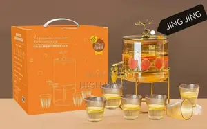 Dispenser With 6 Cups