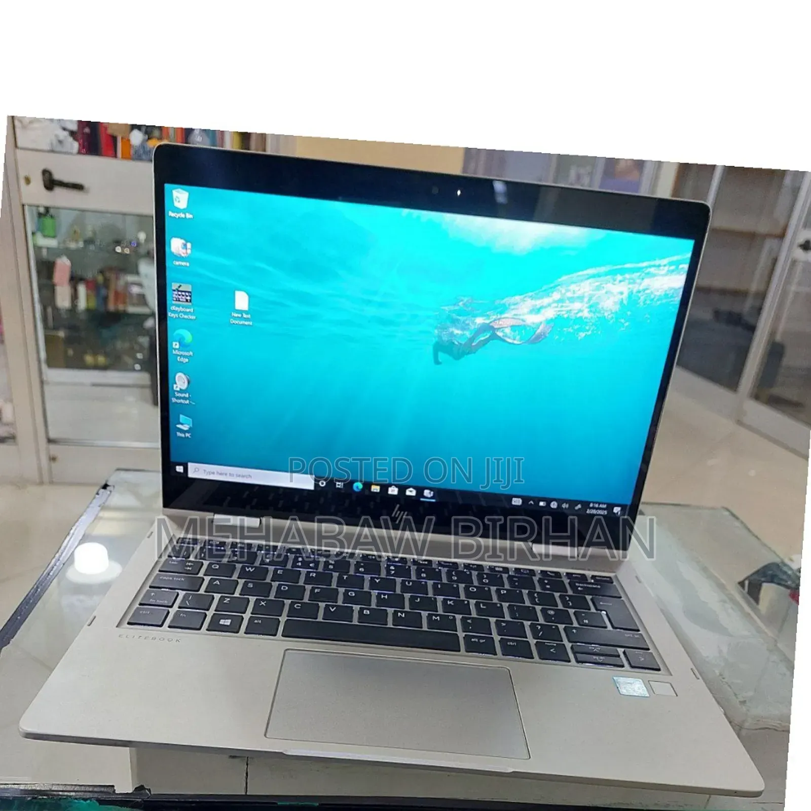 New Laptop HP EliteBook X360 830 G6 8GB Intel Core I5 SSD 512GB