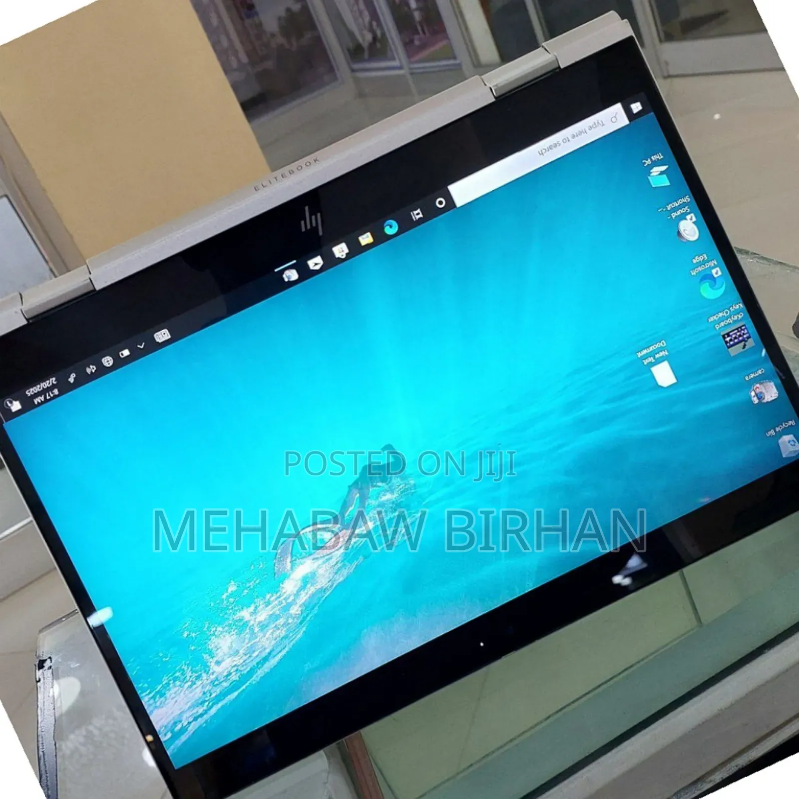 New Laptop HP EliteBook X360 830 G6 8GB Intel Core I5 SSD 512GB