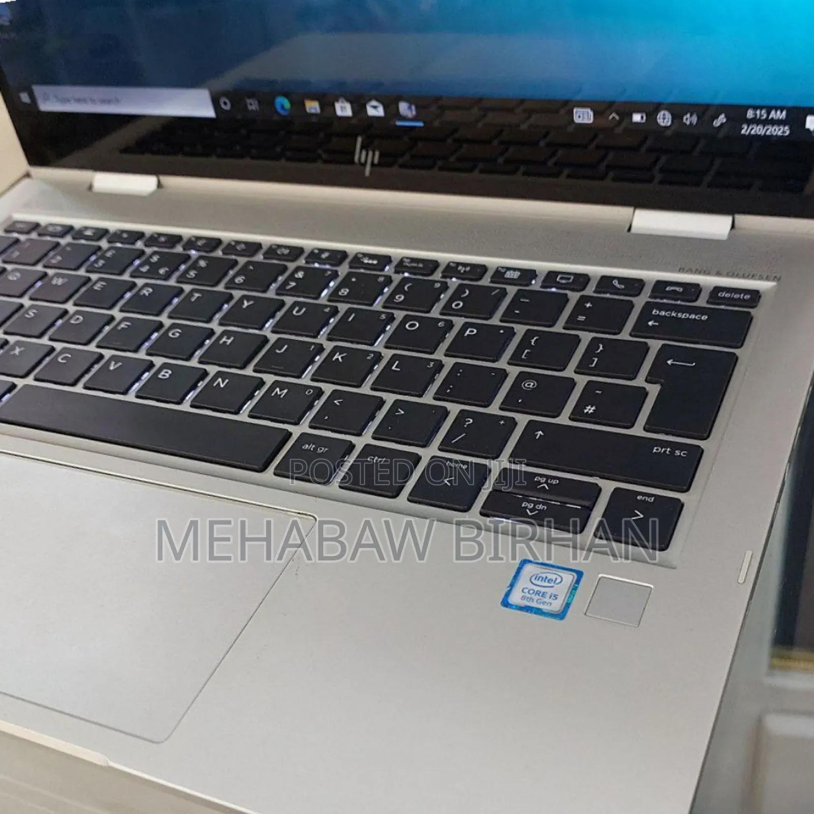 New Laptop HP EliteBook X360 830 G6 8GB Intel Core I5 SSD 512GB
