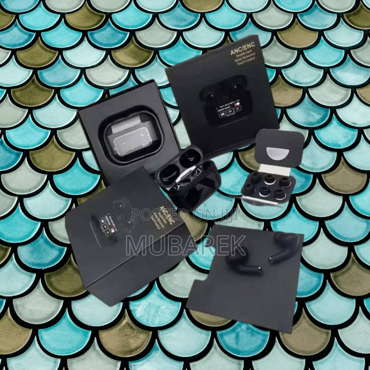 Anc/Enc Airpod With Integrated Microphone for Calls