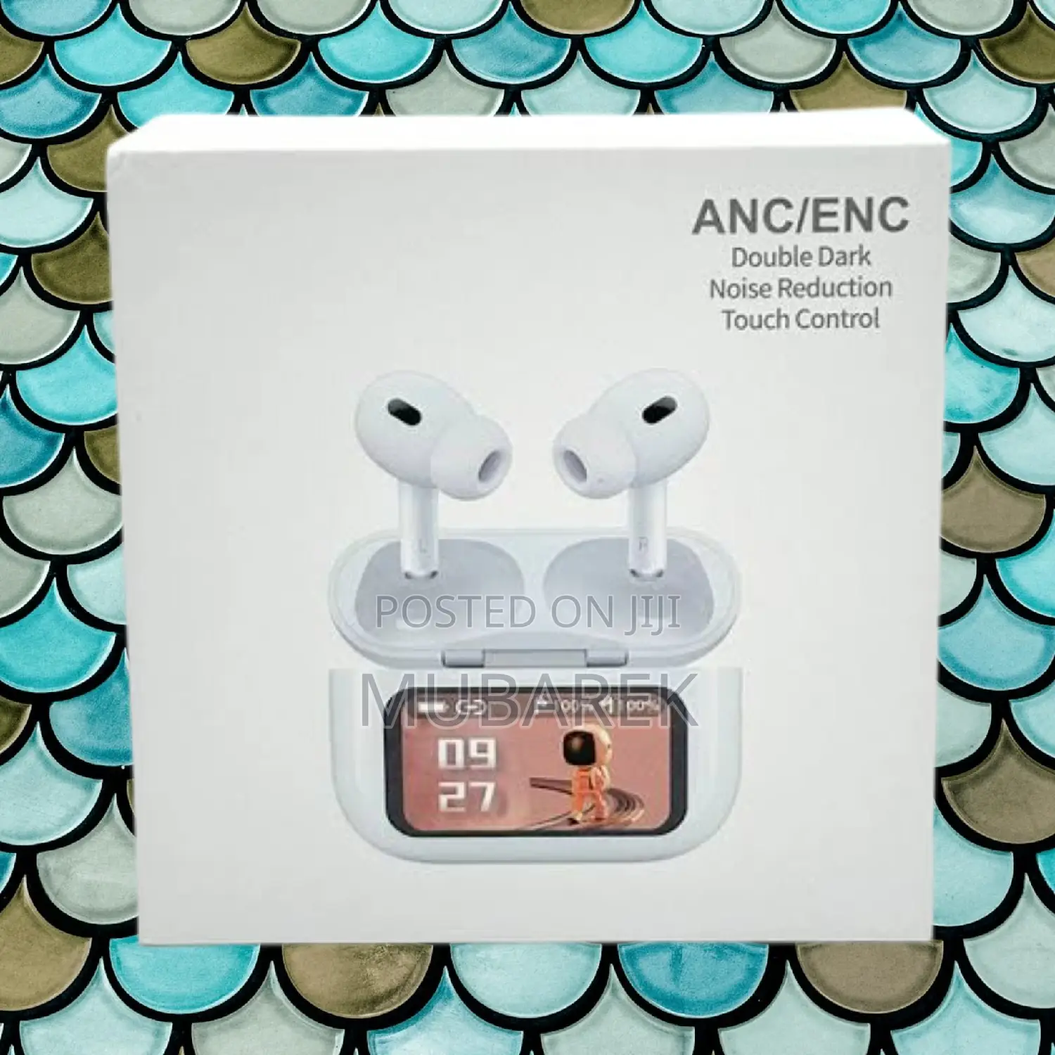 Anc/Enc Airpod Pro Supporting Voice Commands