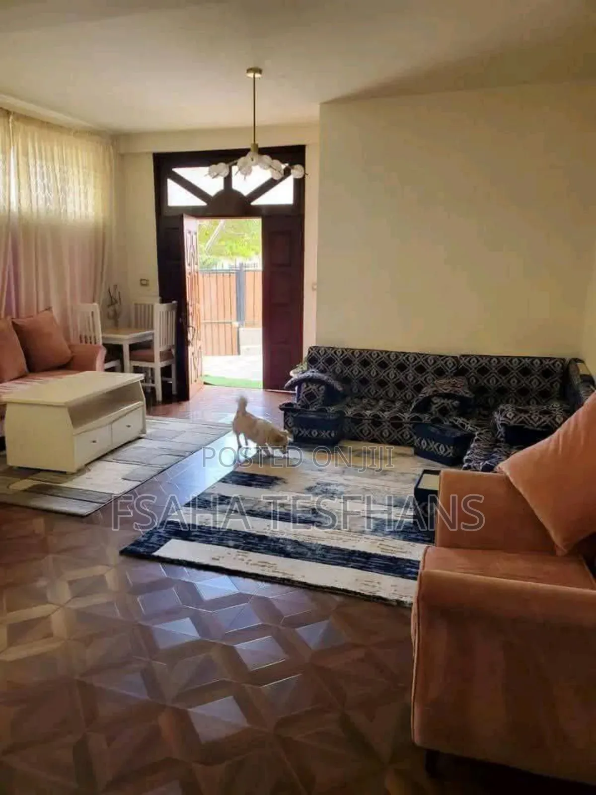 Furnished 2bdrm Apartment in Guest House, Yeka for rent