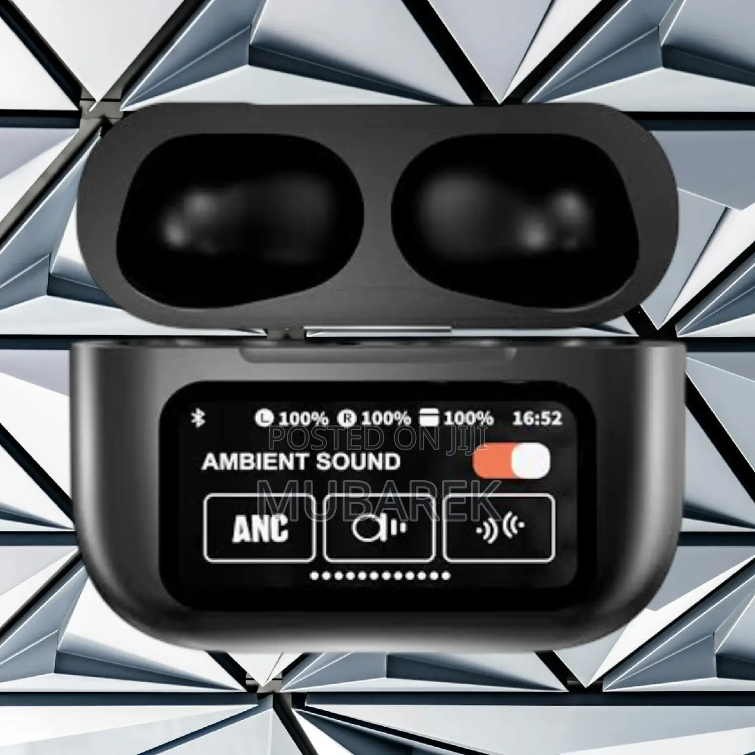 Anc/Enc Airpod Featuring Personalized Sound Profiles