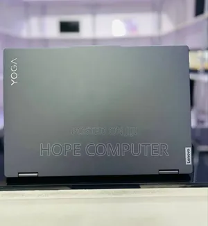 New Laptop Lenovo Yoga 7i 16GB Intel Core I7 SSD 512GB