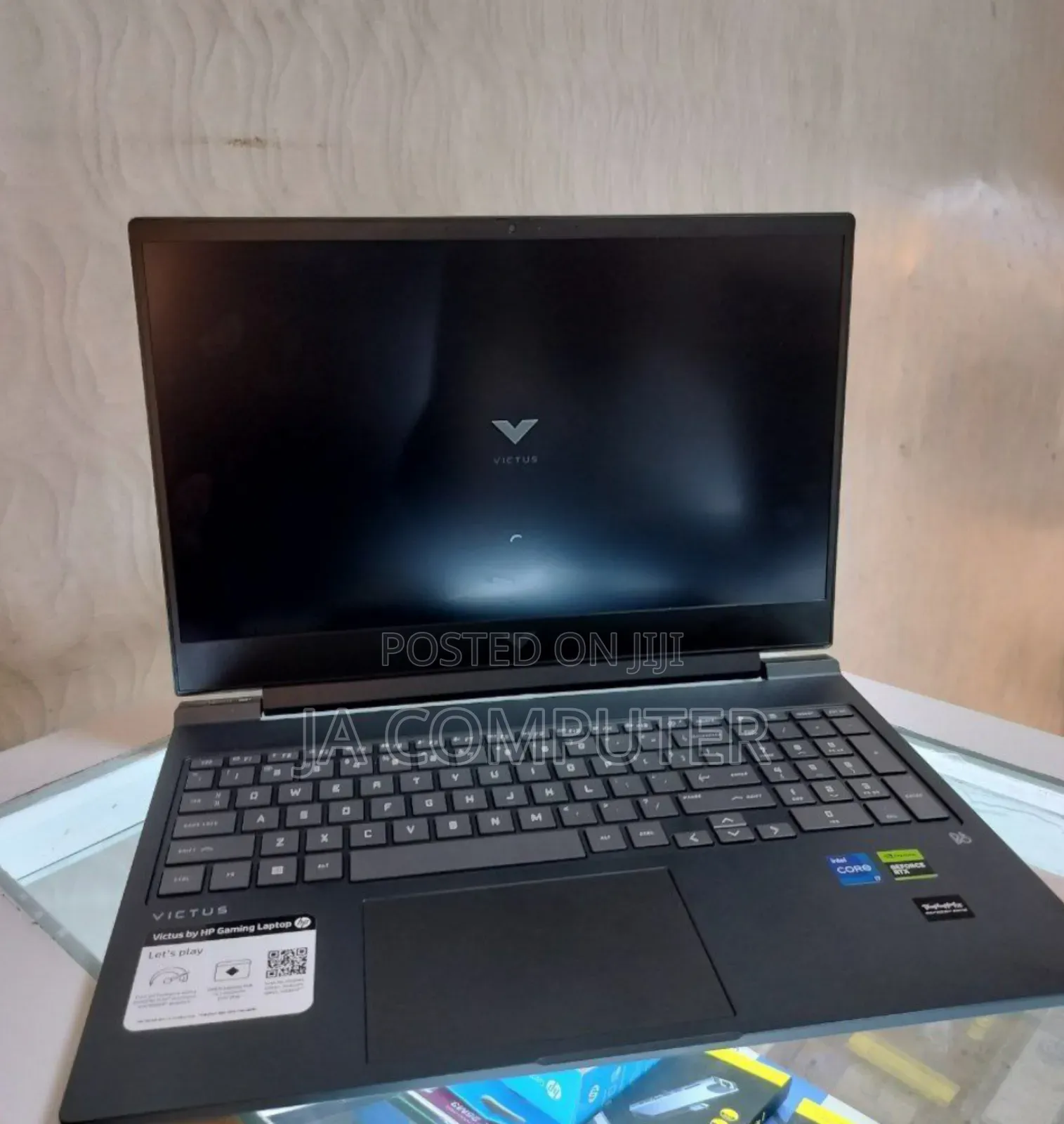New Laptop HP Victus 16 16GB Intel Core I7 SSD 512GB