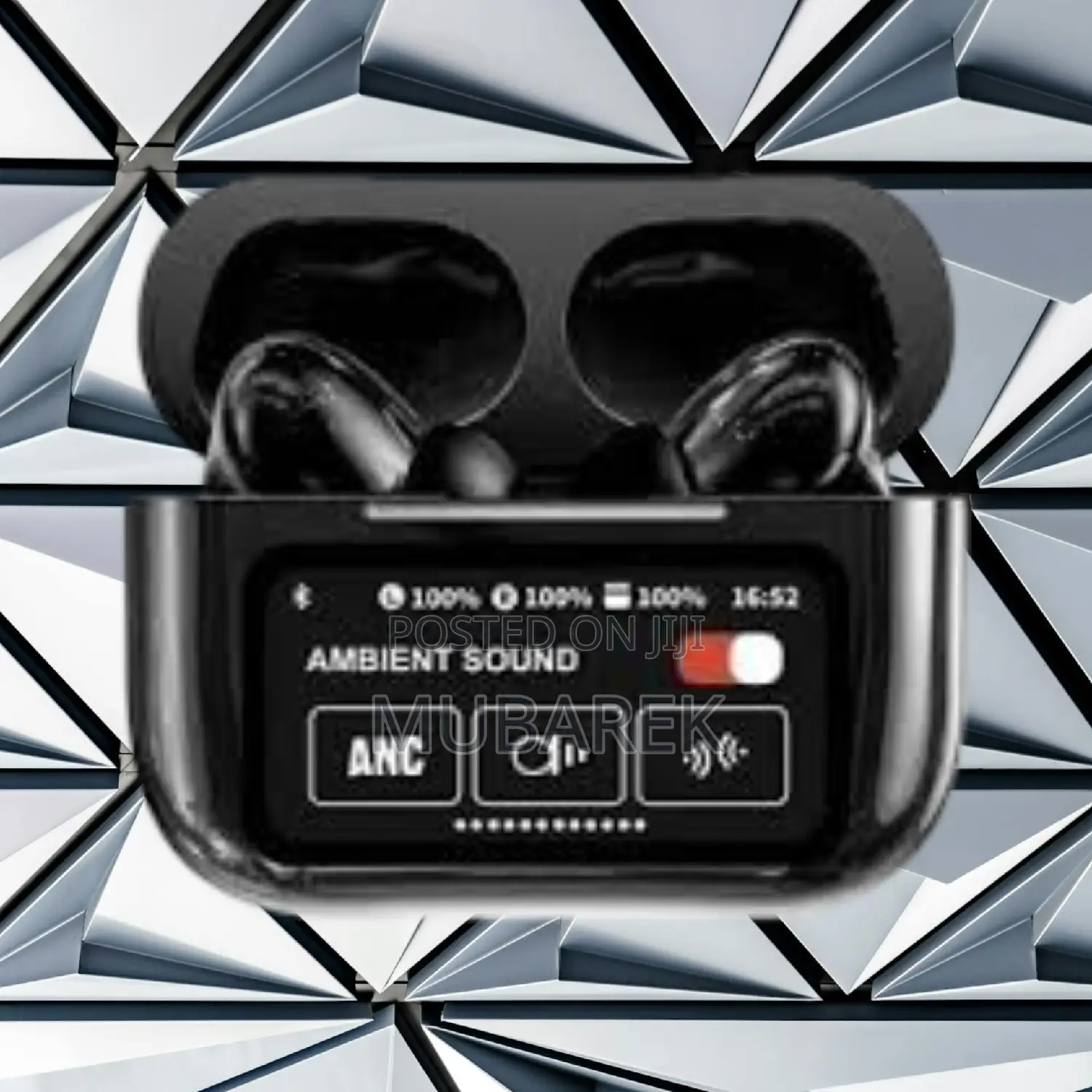 Anc/Enc Airpod Pro Offering Customizable Eq Settings