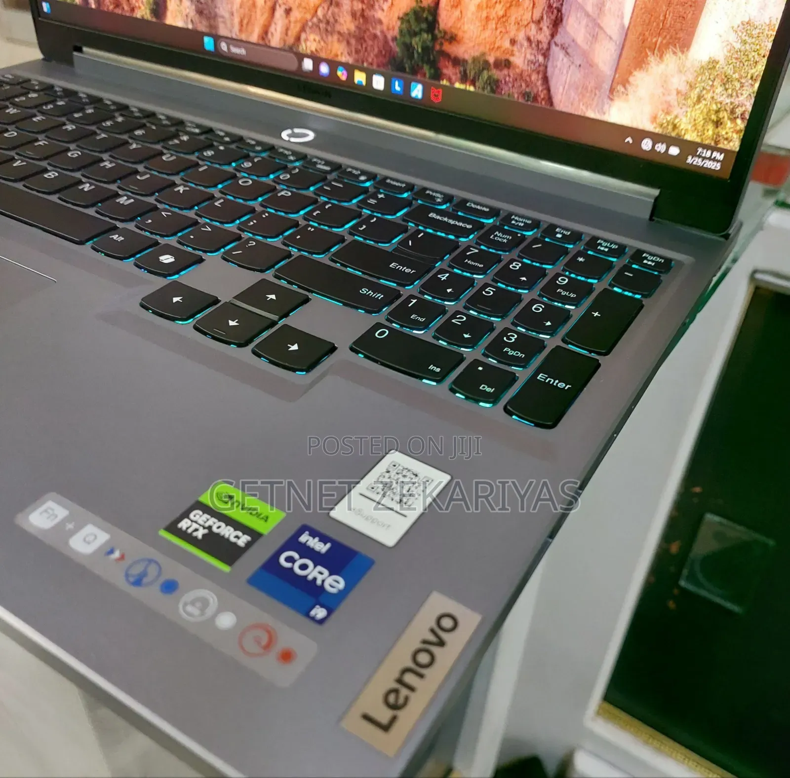 New Laptop Lenovo Legion 7 32GB Intel Core I9 SSD 1T