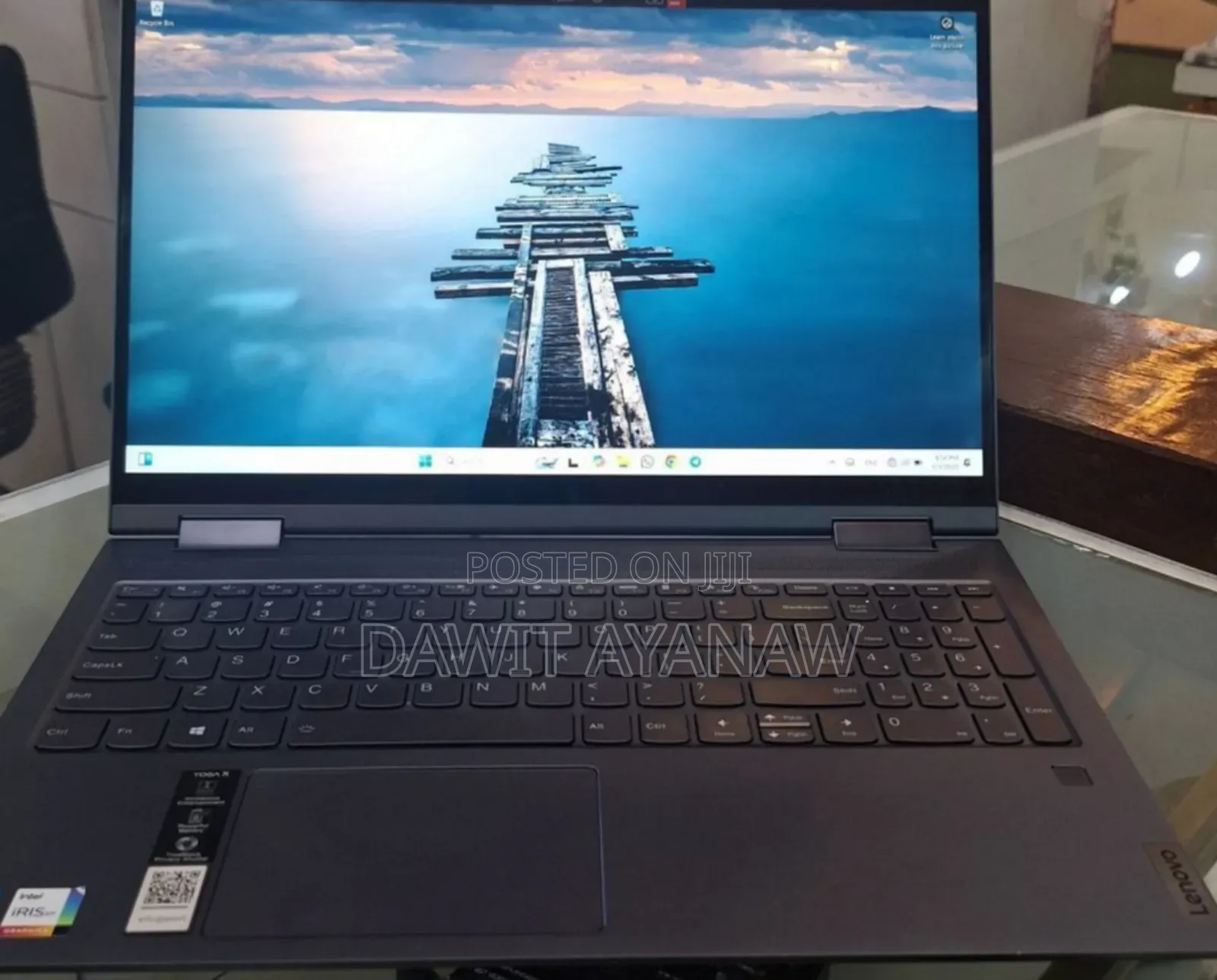 New Laptop Lenovo ThinkPad Yoga 16GB Intel Core I5 SSD 512GB