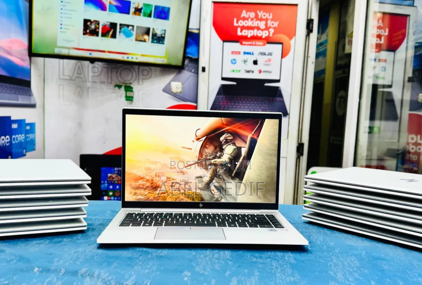 New Laptop HP EliteBook 840 16GB Intel Core I5 SSD 512GB