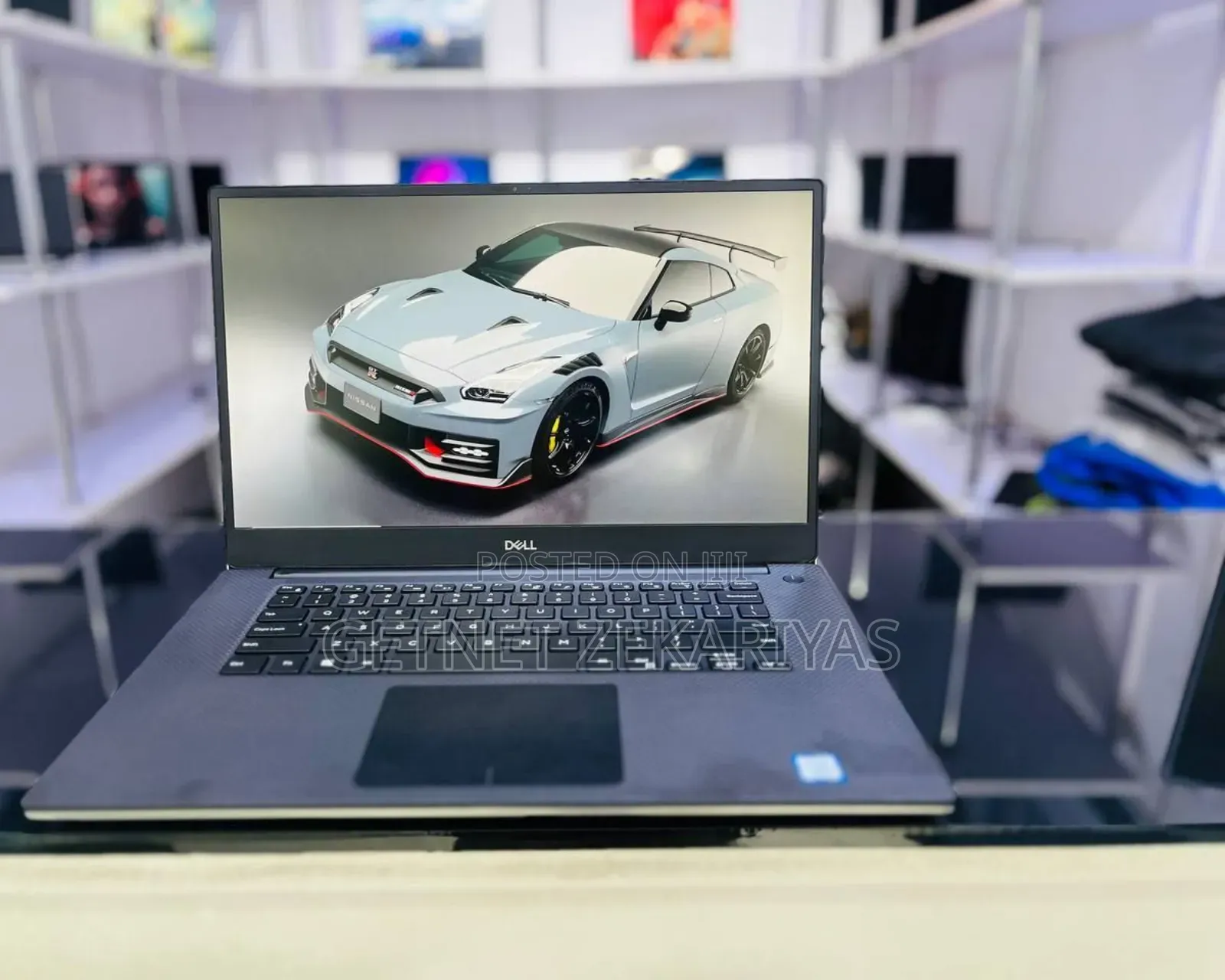 New Laptop Dell Precision 15 5510 16GB Intel Core I7 SSD 512GB