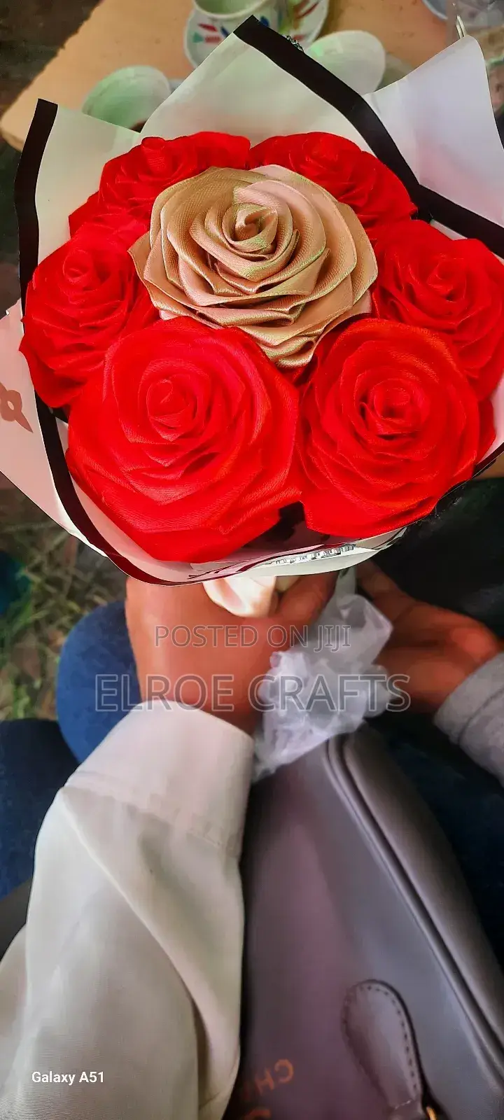 Ribbon Flower Bouquet