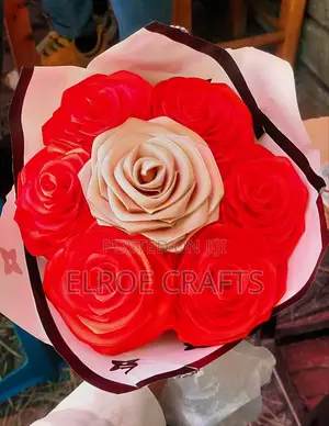 Photo - Ribbon Flower Bouquet