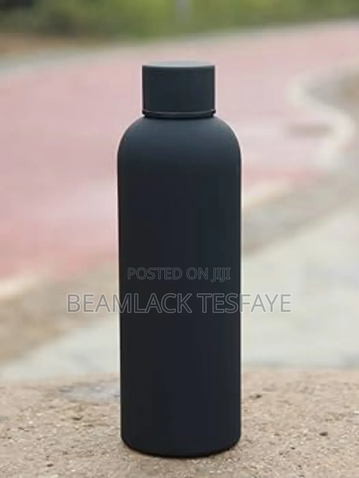 Double Wall Stainless Steel Soft Touch Water Bottle