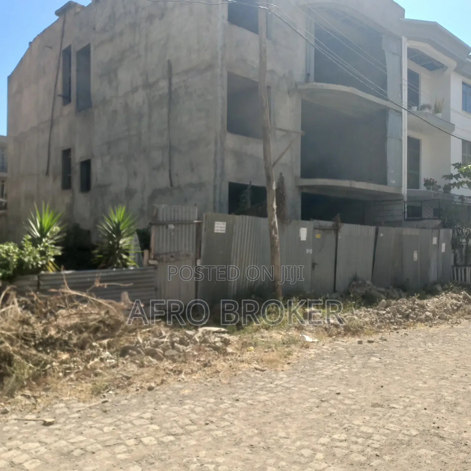 Furnished 5bdrm House in Alem Bank, Akaky Kaliti for sale