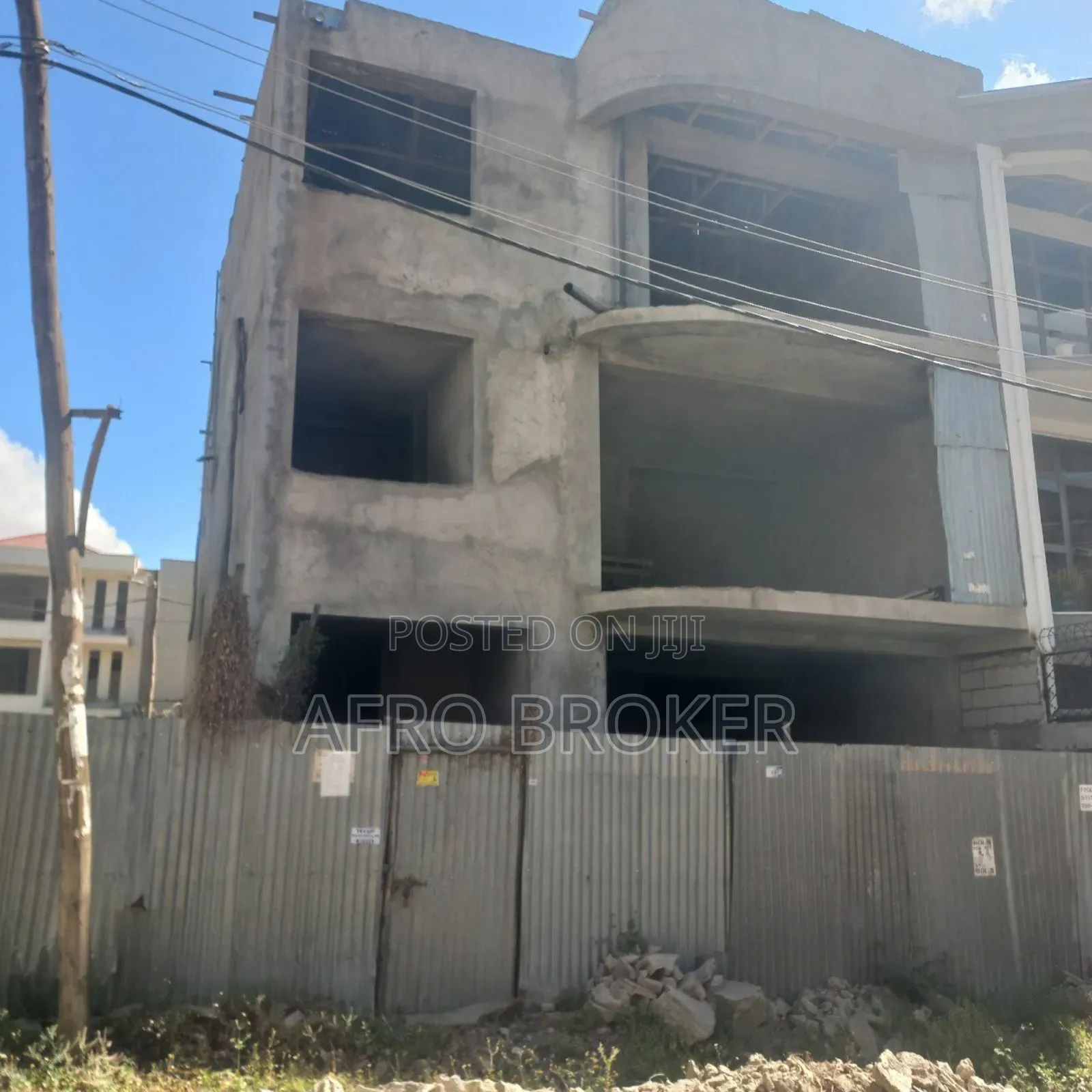 Furnished 5bdrm House in Alem Bank, Akaky Kaliti for sale