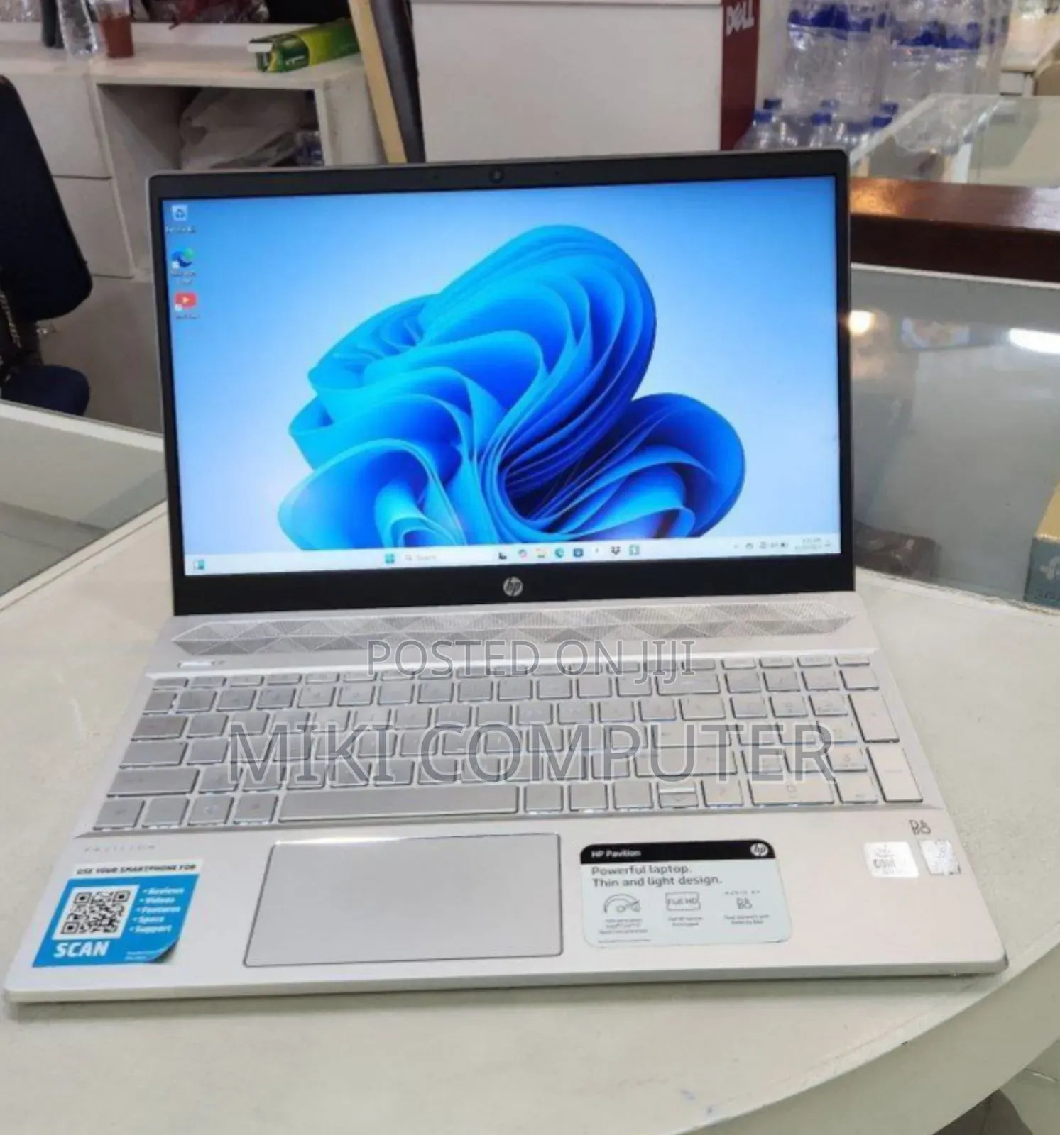 New Laptop HP Pavilion 15 16GB Intel Core I7 SSD 512GB