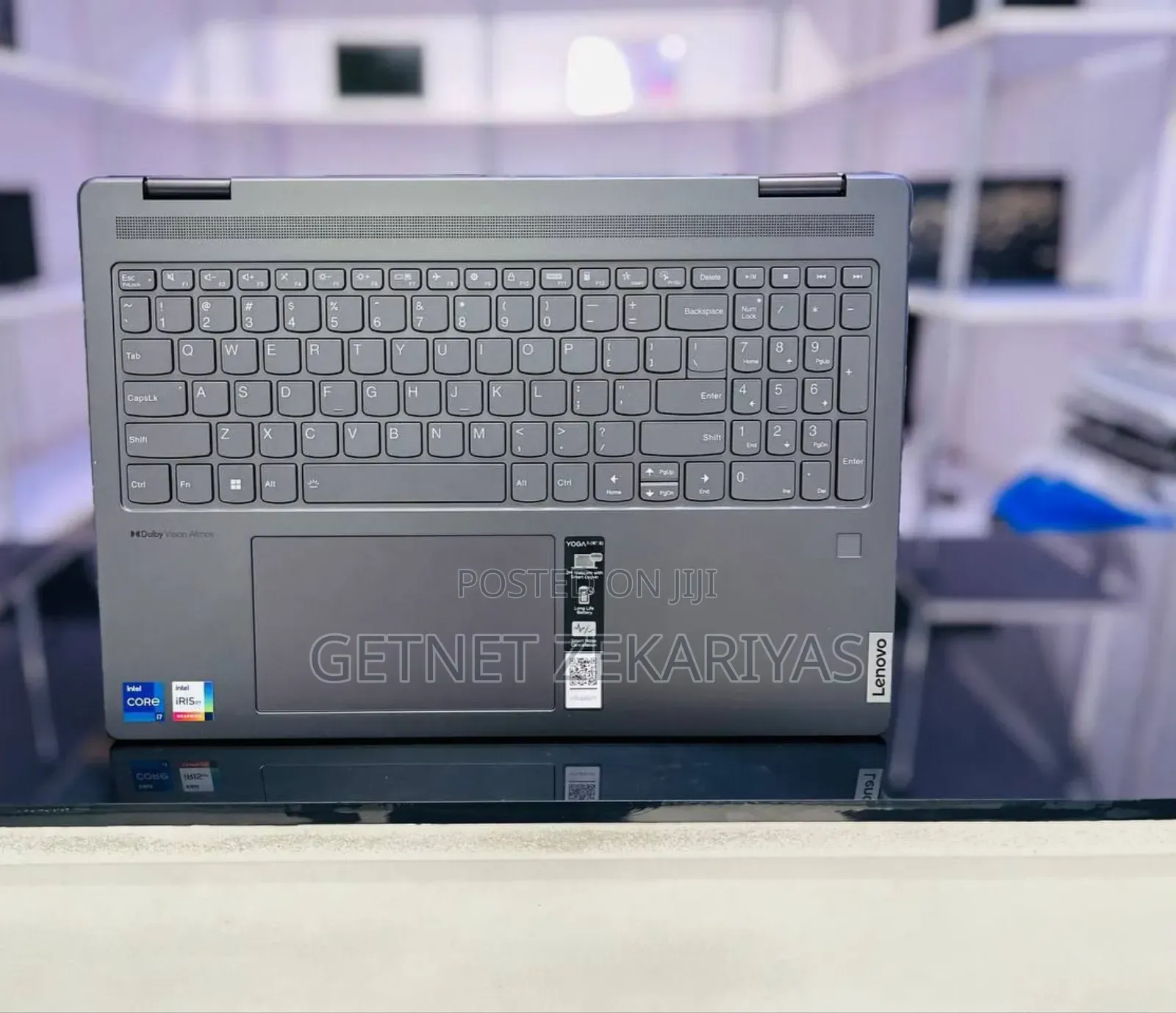 New Laptop Lenovo Yoga 7i 16GB Intel Core I7 SSD 512GB