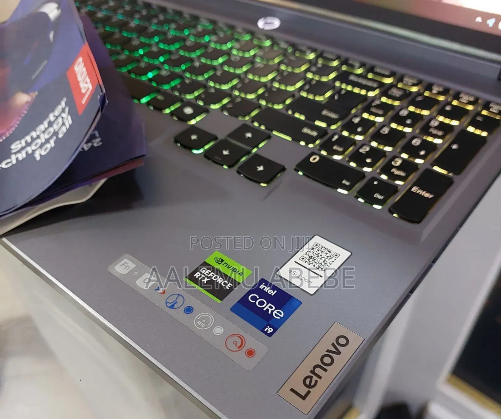 New Laptop Lenovo Legion 5 32GB Intel Core I9 SSD 1T