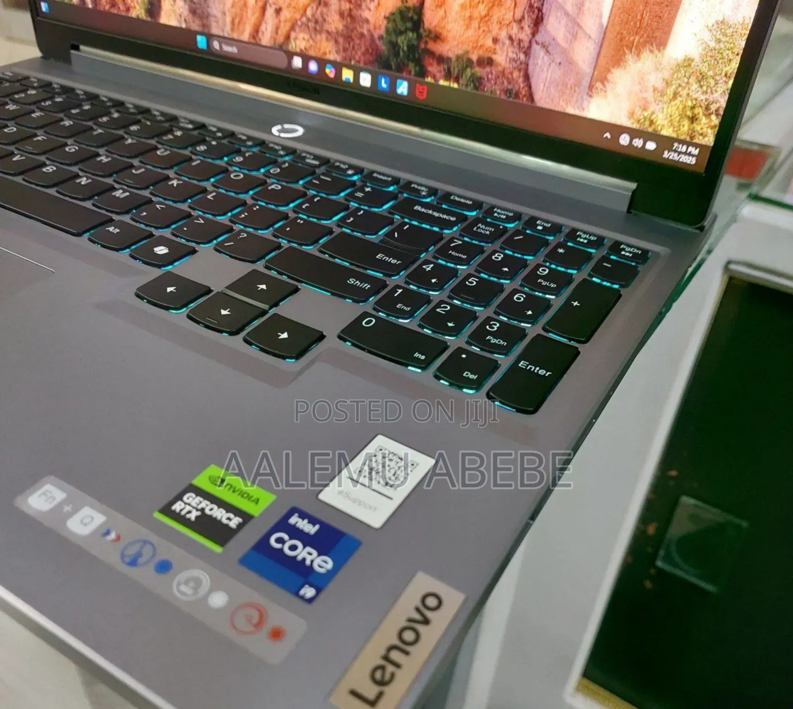 New Laptop Lenovo Legion 5 32GB Intel Core I9 SSD 1T