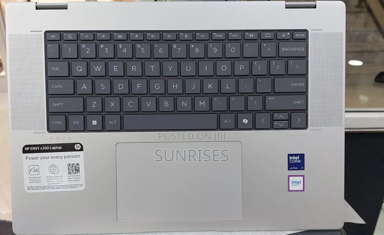 New Laptop HP Envy X360 16GB Intel Core Ultra 7 SSD 1T