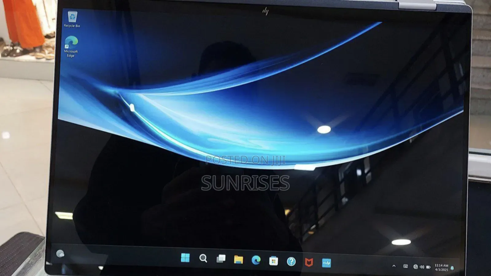 New Laptop HP Envy X360 16GB Intel Core Ultra 7 SSD 1T