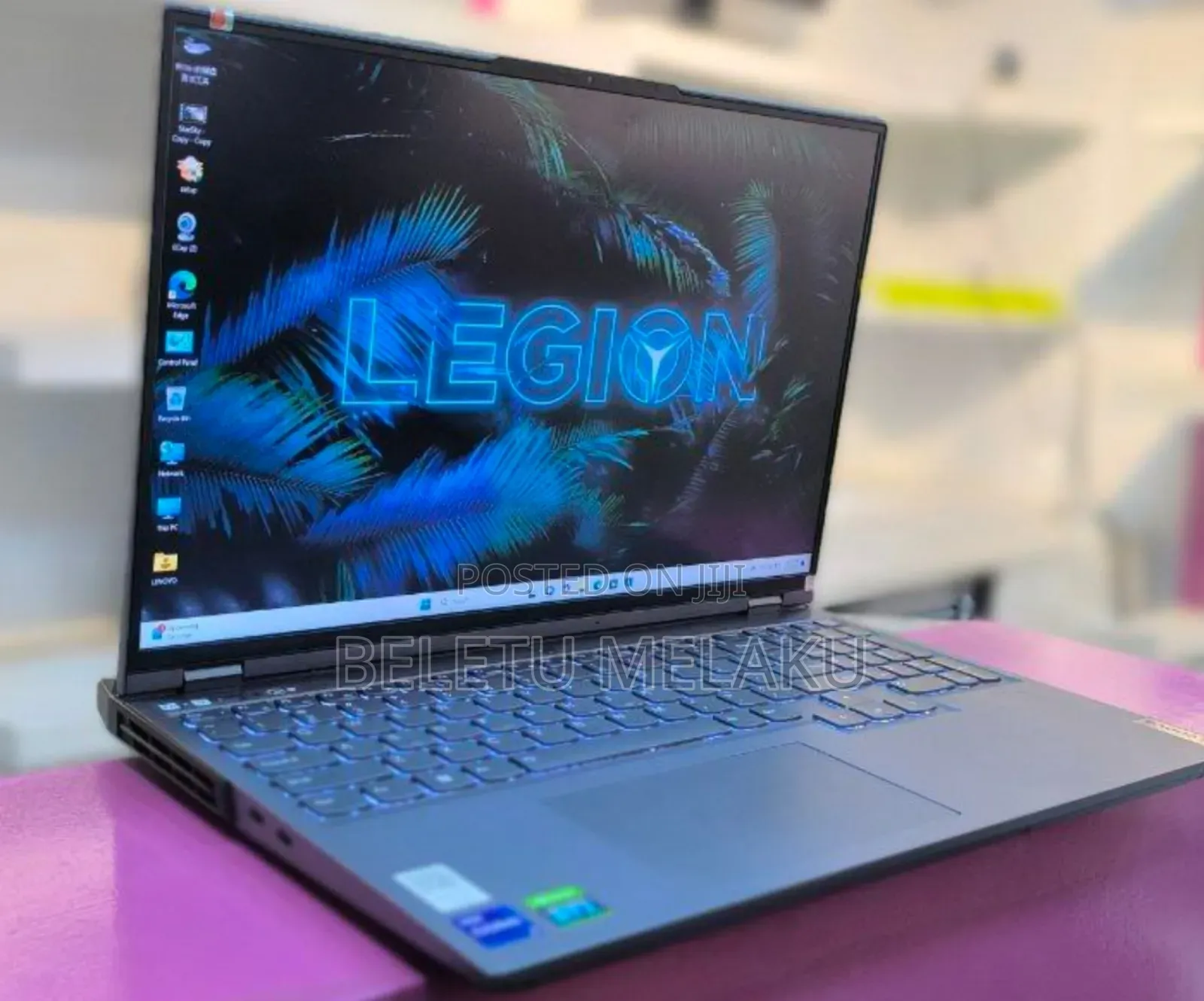 New Laptop Lenovo Legion 5 16GB Intel Core I9 SSD 512GB