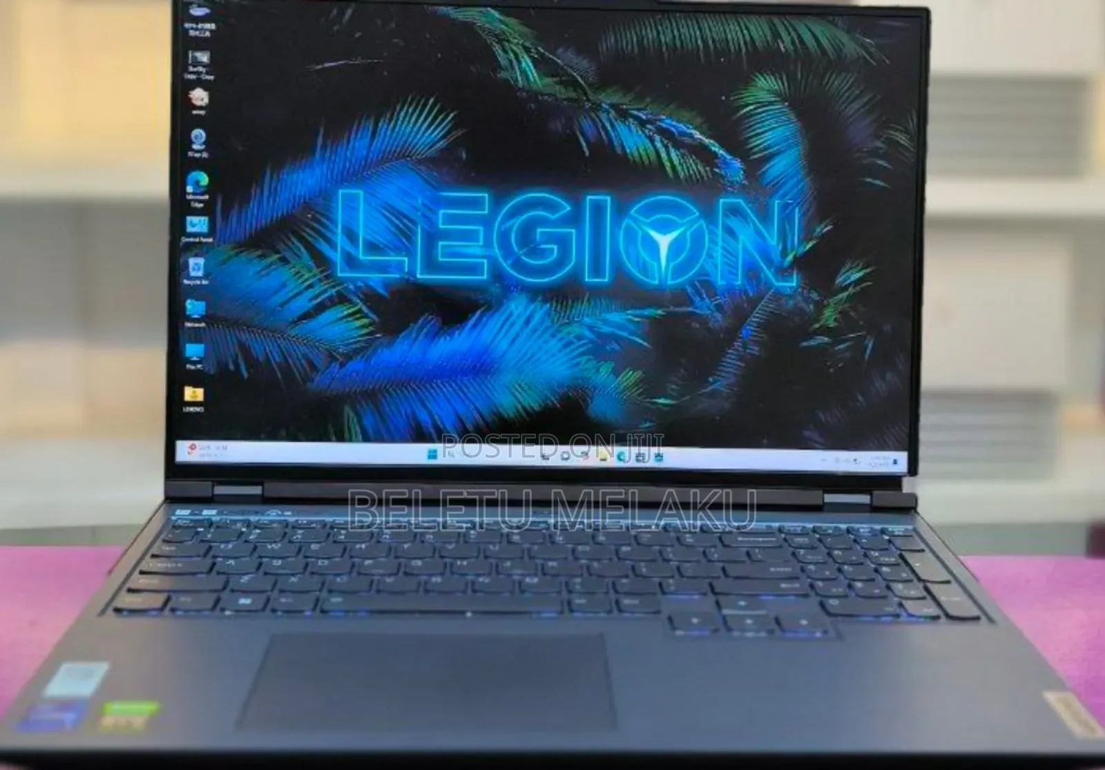 New Laptop Lenovo Legion 5 16GB Intel Core I9 SSD 512GB