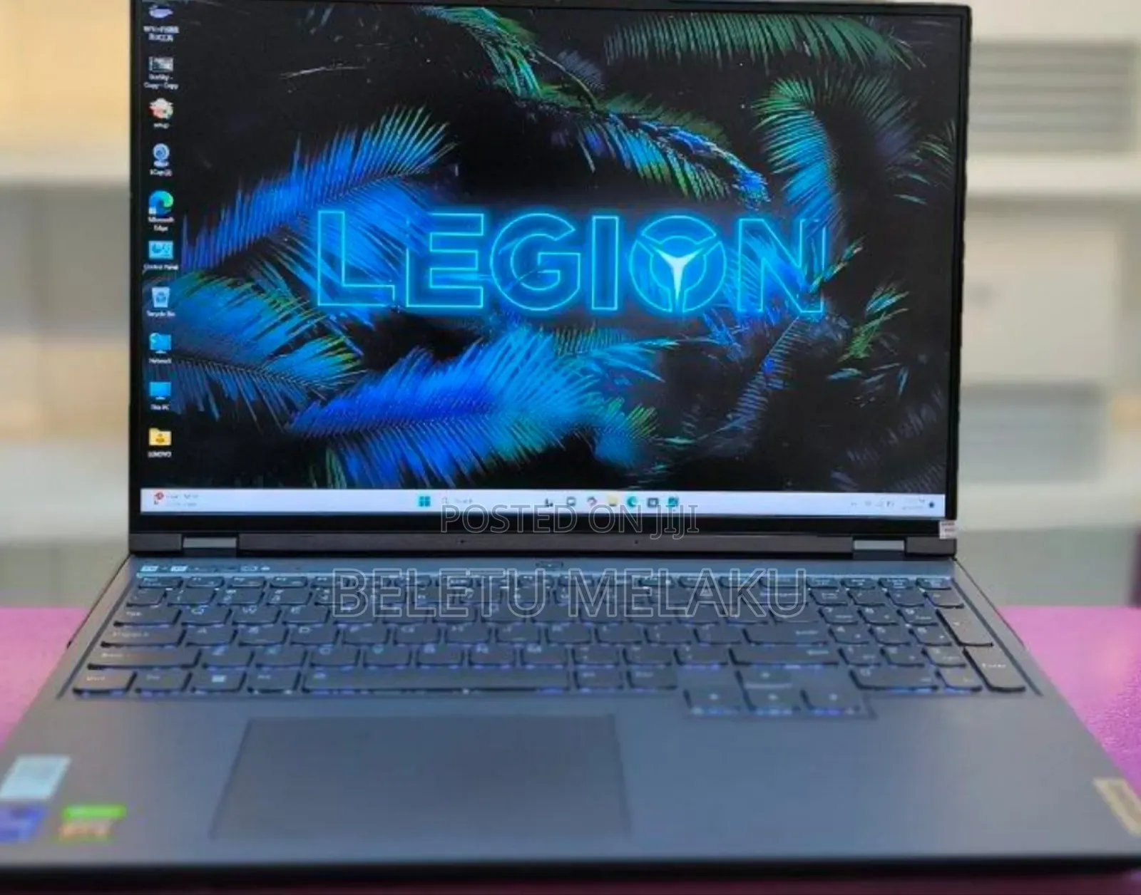 New Laptop Lenovo Legion 5 16GB Intel Core I9 SSD 512GB