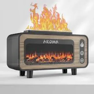 Photo - Vintage Fireplace Aroma Diffuser