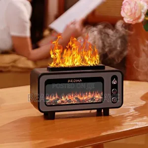 Vintage Fireplace Aroma Diffuser