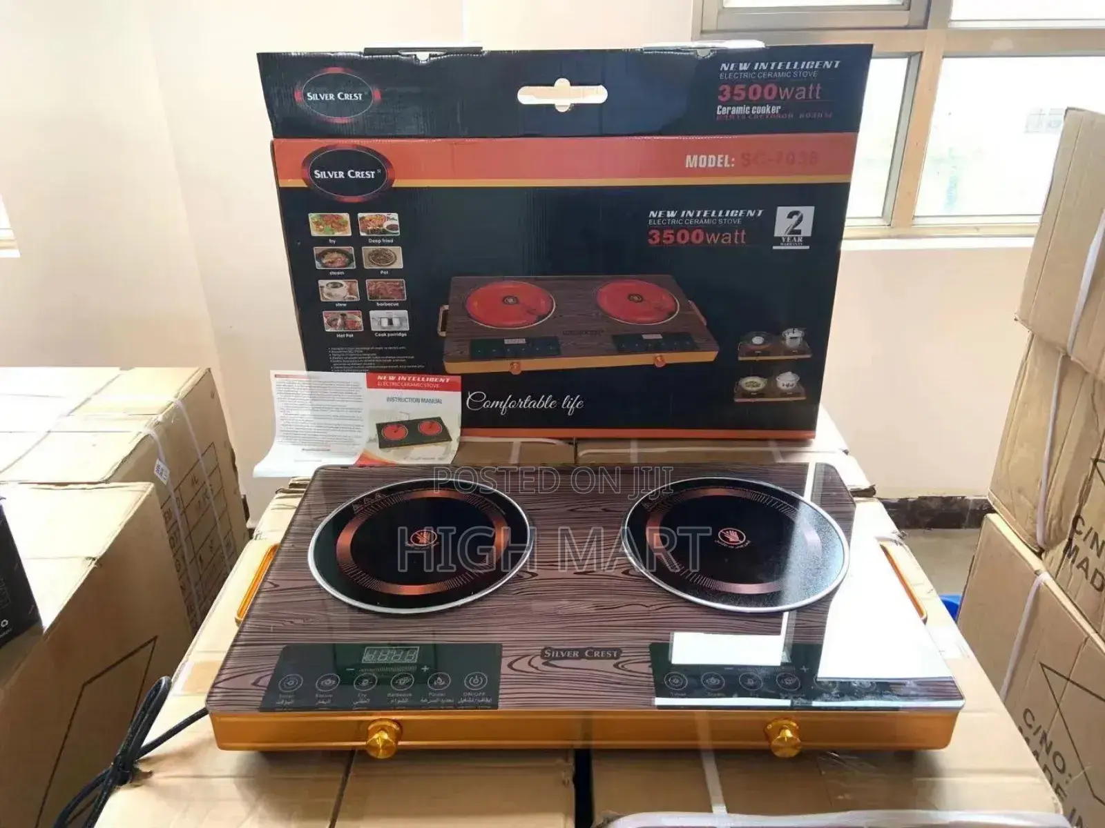 Touch Electric Stove