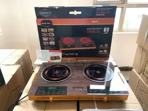 Photo - Touch Electric Stove