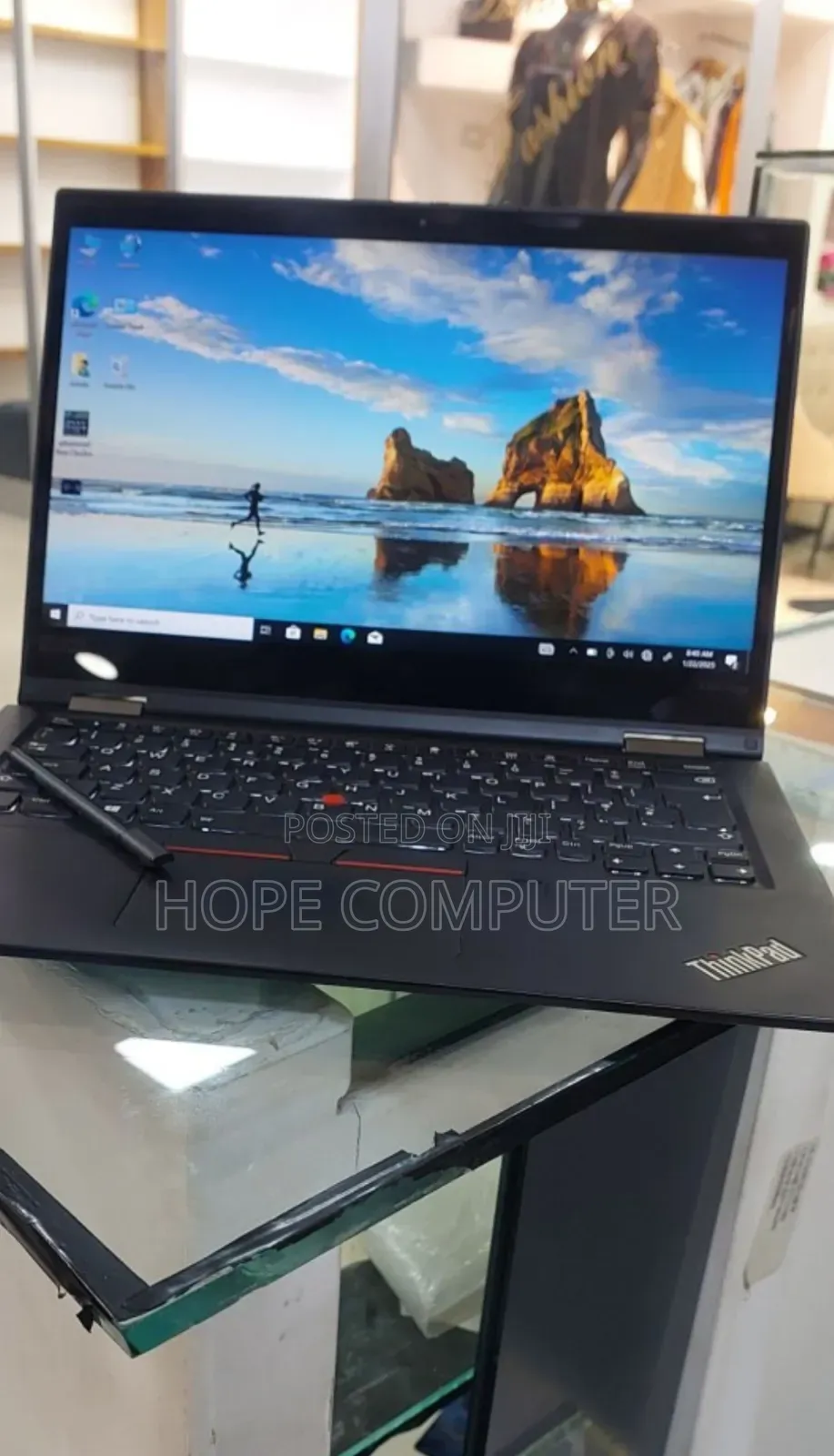 New Laptop Lenovo ThinkPad X390 Yoga 16GB Intel Core I5 SSD 512GB