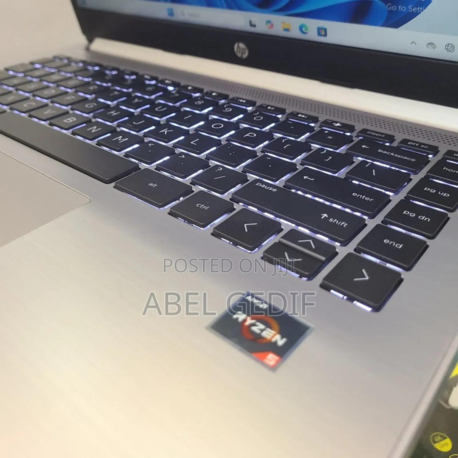 New Laptop HP Stream Notebook 16GB AMD Ryzen 5 SSD 512GB