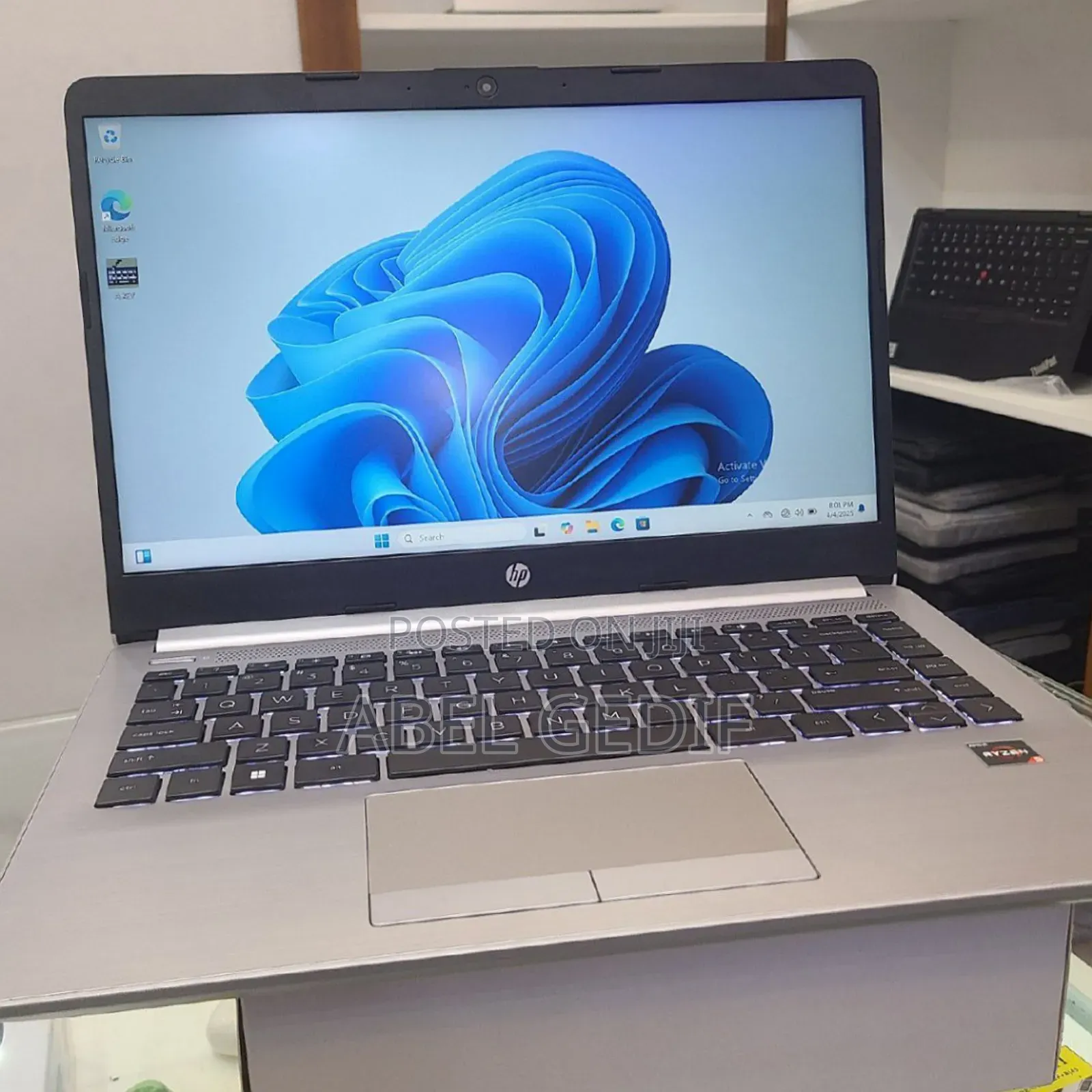 New Laptop HP Stream Notebook 16GB AMD Ryzen 5 SSD 512GB