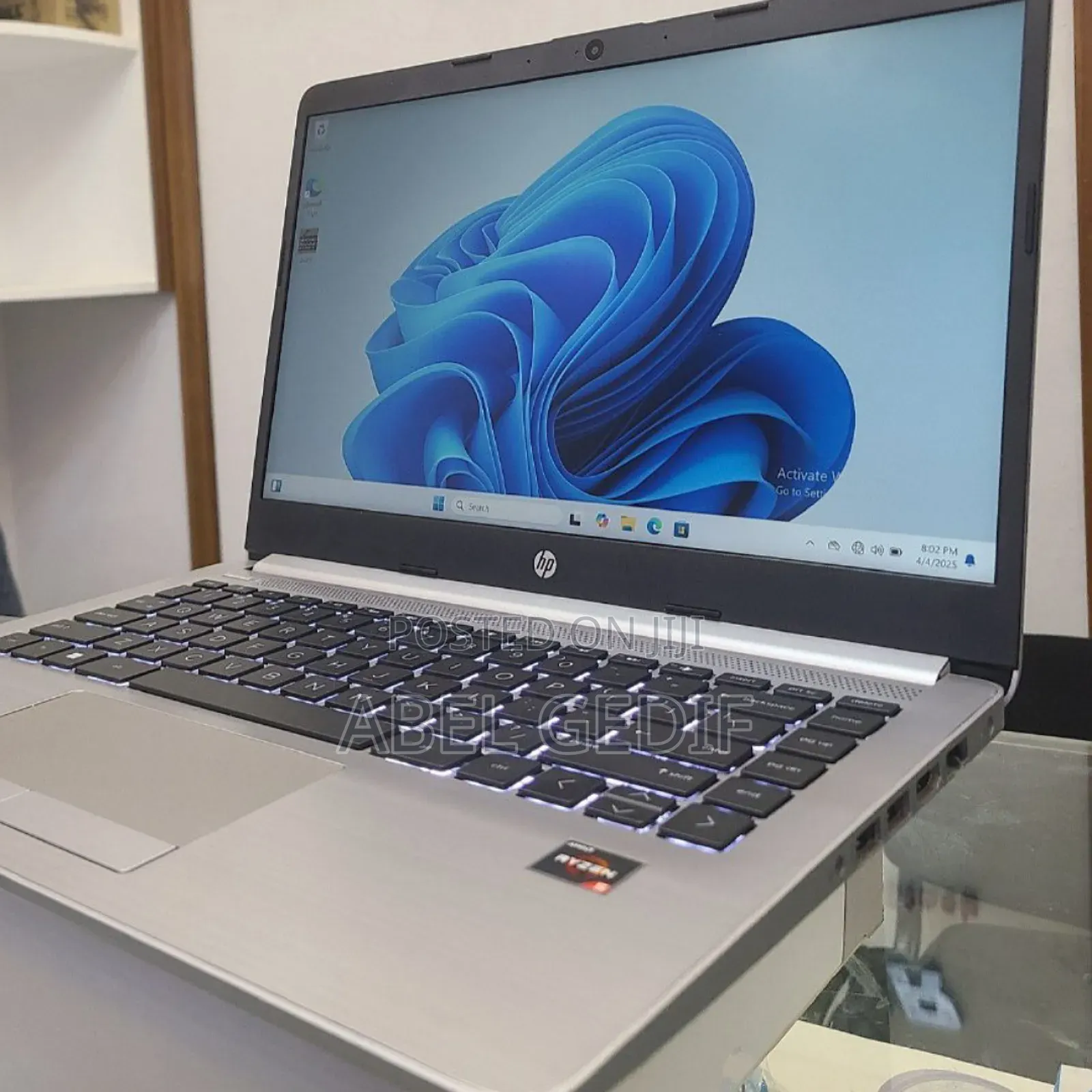 New Laptop HP Stream Notebook 16GB AMD Ryzen 5 SSD 512GB