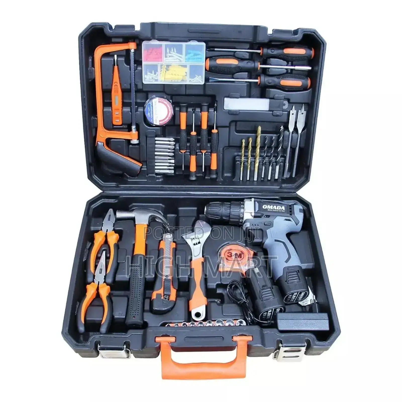 Chargeable Drill With Accessories