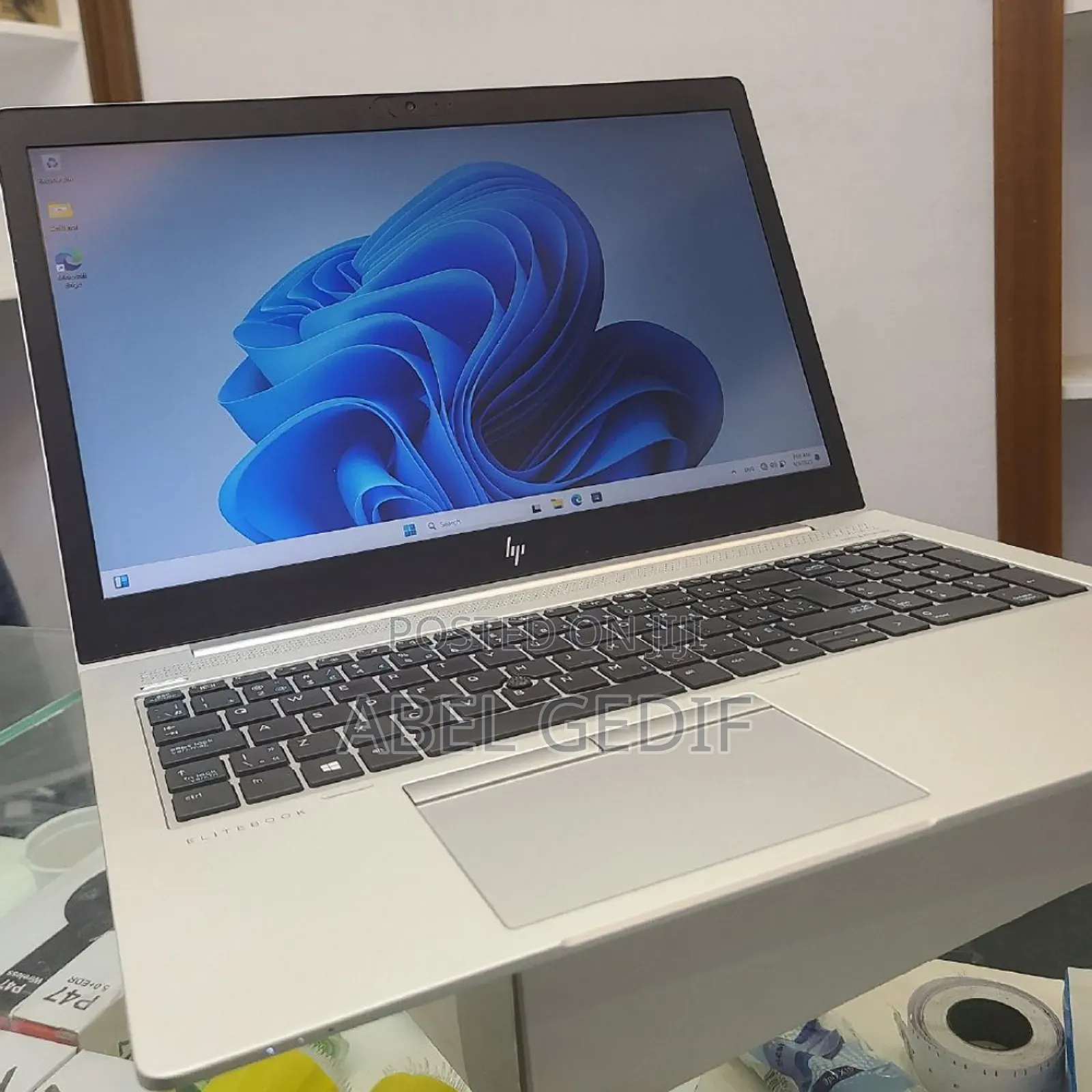 New Laptop HP EliteBook 850 G5 16GB Intel Core I5 SSD 512GB