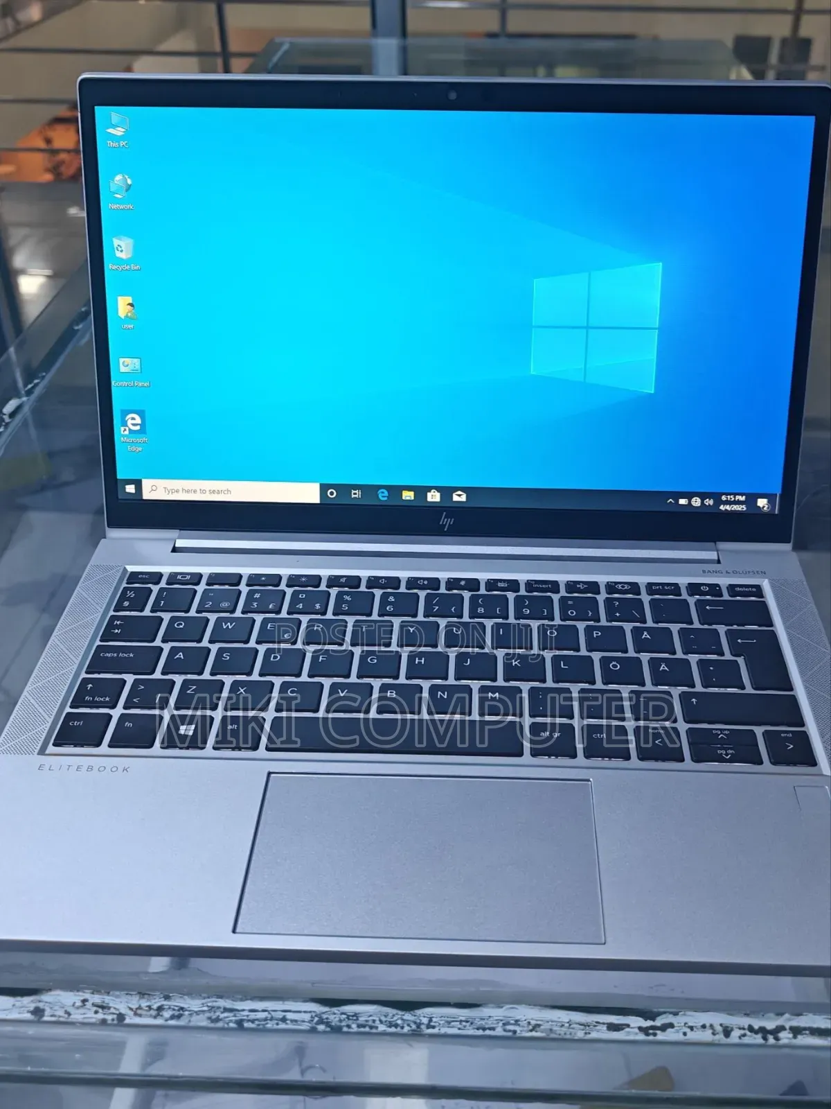 New Laptop HP EliteBook 840 16GB Intel Core I5 SSD 512GB