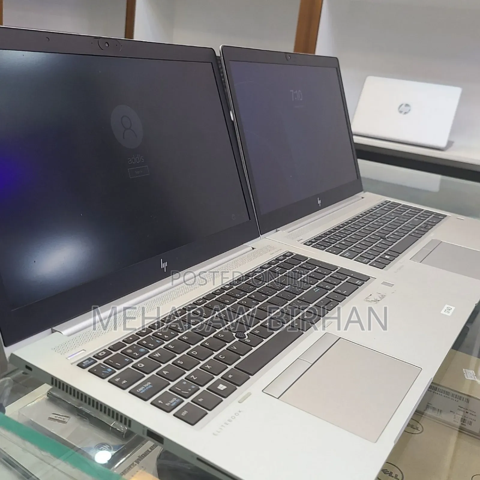 New Laptop HP EliteBook 850 G5 16GB Intel Core I5 SSD 512GB