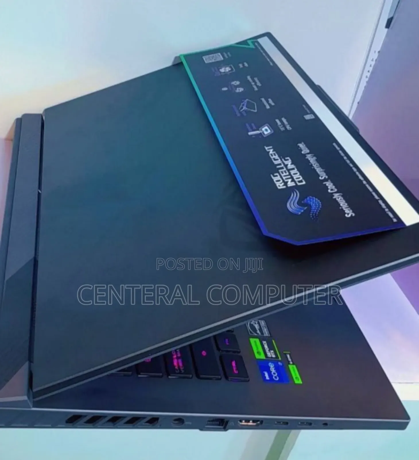 New Laptop Asus ROG Strix G16 G614 18GB Intel Core I7 SSD 1T